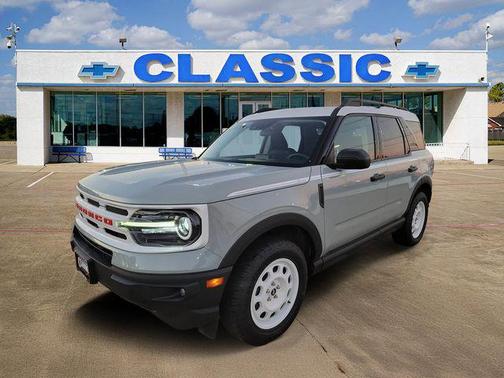 2024 Ford Bronco Sport Heritage