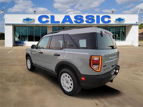 2024 Ford Bronco Sport Heritage