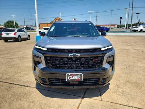 Sterling Gray Metallic 2025 Chevrolet Traverse RS
