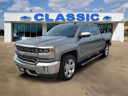 2017 Chevrolet Silverado 1500 LTZ