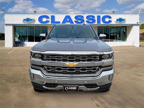 2017 Chevrolet Silverado 1500 LTZ