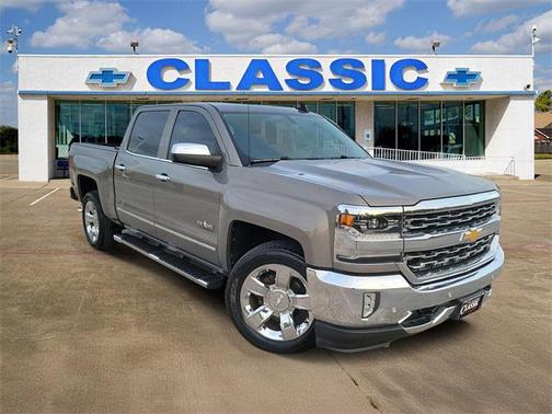 2017 Chevrolet Silverado 1500 LTZ