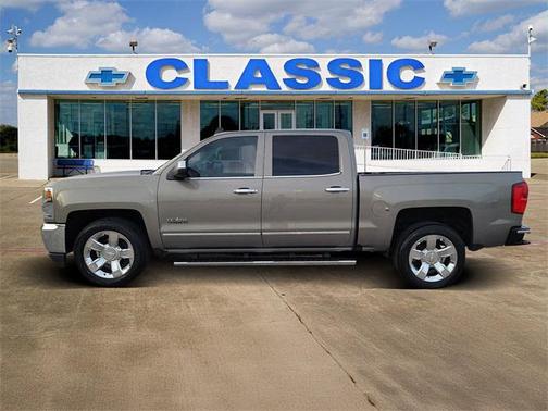 2017 Chevrolet Silverado 1500 LTZ