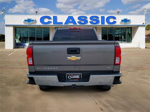 2017 Chevrolet Silverado 1500 LTZ