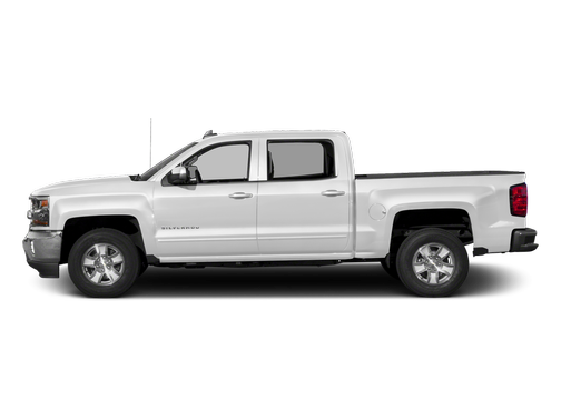 Summit White 2018 Chevrolet Silverado 1500 1LT