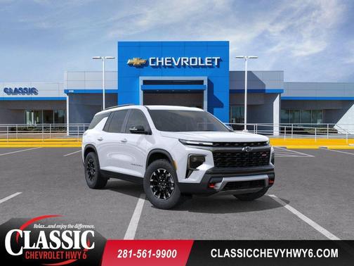 2026 Chevrolet Traverse AWD Z71