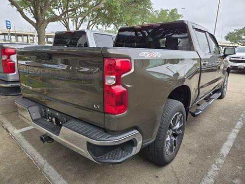 Black 2023 Chevrolet Silverado 1500 LT