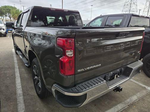 Black 2023 Chevrolet Silverado 1500 LT