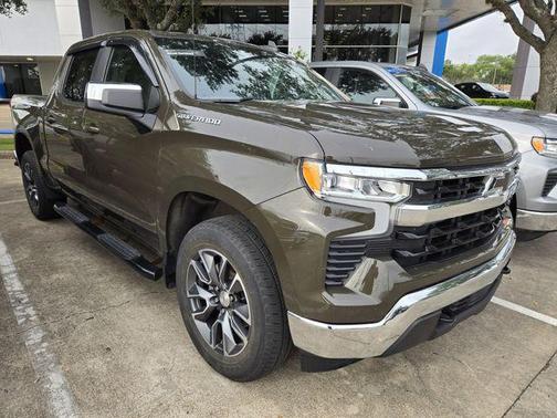 Black 2023 Chevrolet Silverado 1500 LT