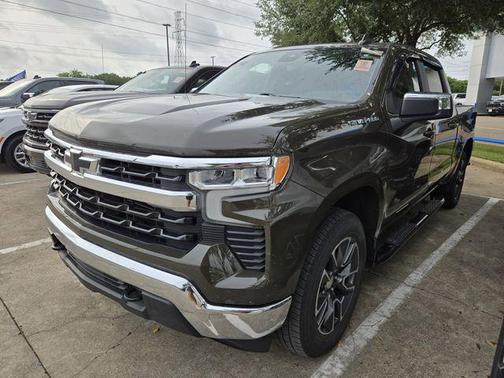 Black 2023 Chevrolet Silverado 1500 LT