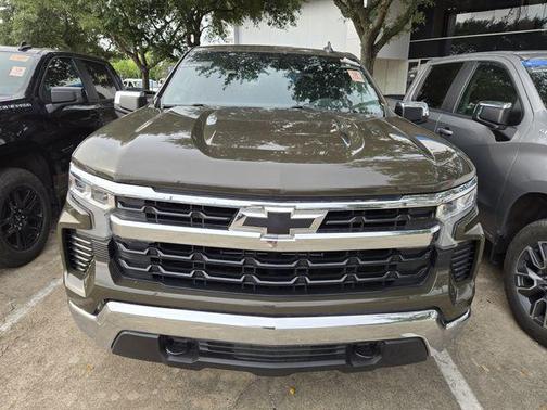 Black 2023 Chevrolet Silverado 1500 LT