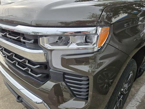 Black 2023 Chevrolet Silverado 1500 LT