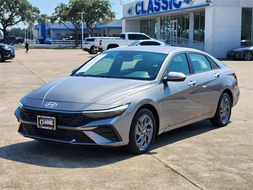 2024 Hyundai ELANTRA HEV Blue