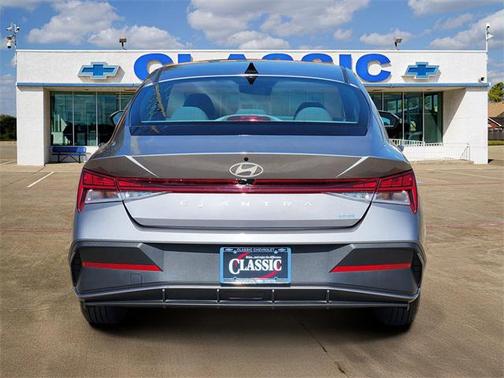 2024 Hyundai ELANTRA HEV Blue