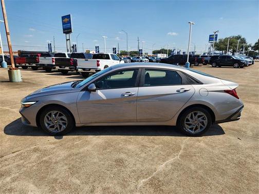 2024 Hyundai ELANTRA HEV Blue