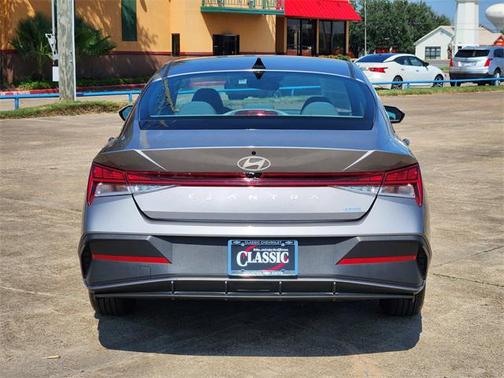 2024 Hyundai ELANTRA HEV Blue