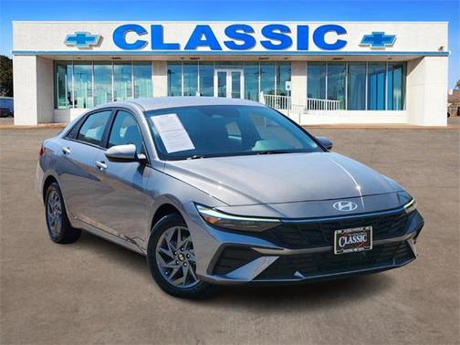 2024 Hyundai ELANTRA HEV Blue