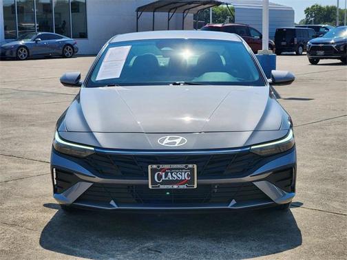 2024 Hyundai ELANTRA HEV Blue