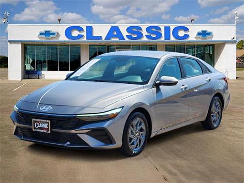 2024 Hyundai ELANTRA HEV Blue