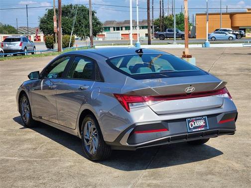 2024 Hyundai ELANTRA HEV Blue