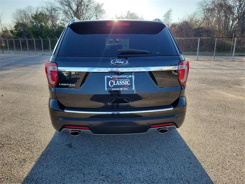 2019 Ford Explorer Limited