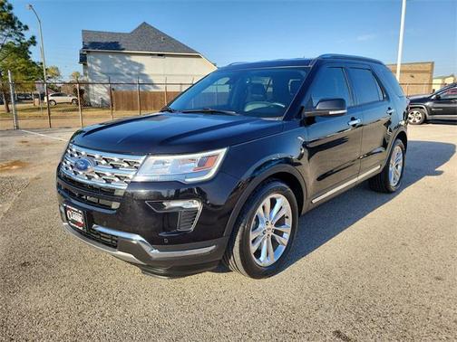 2019 Ford Explorer Limited