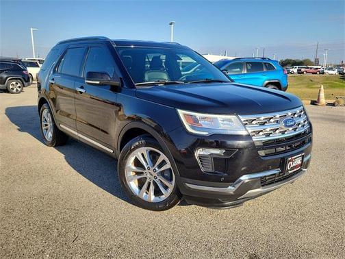 2019 Ford Explorer Limited