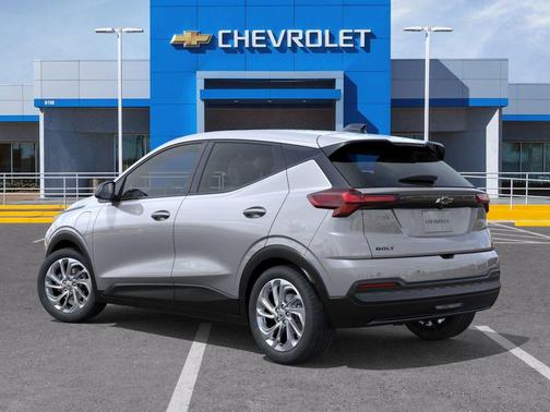 Sterling Gray Metallic 2027 Chevrolet Bolt LT FWD