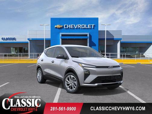 Sterling Gray Metallic 2027 Chevrolet Bolt LT FWD
