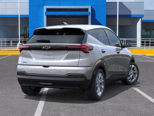 Sterling Gray Metallic 2027 Chevrolet Bolt LT FWD