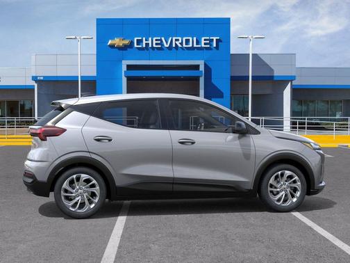 Sterling Gray Metallic 2027 Chevrolet Bolt LT FWD