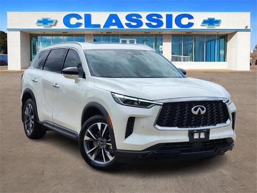 2024 INFINITI QX60 Luxe