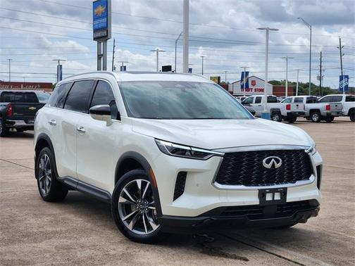 2024 INFINITI QX60 Luxe