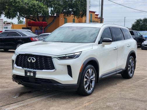 2024 INFINITI QX60 Luxe