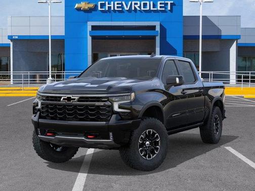 2025 Chevrolet Silverado 1500 ZR2
