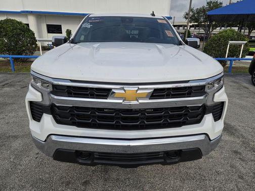 Summit White 2024 Chevrolet Silverado 1500 LT