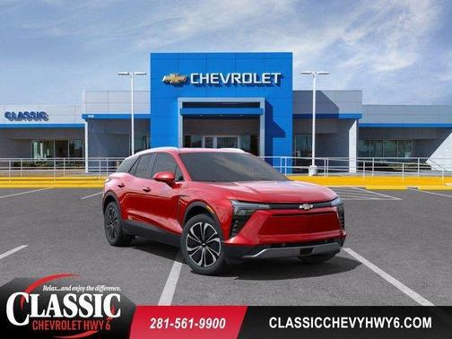 2025 Chevrolet Blazer EV eAWD LT