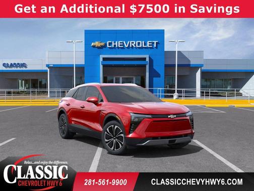 2025 Chevrolet Blazer EV eAWD LT