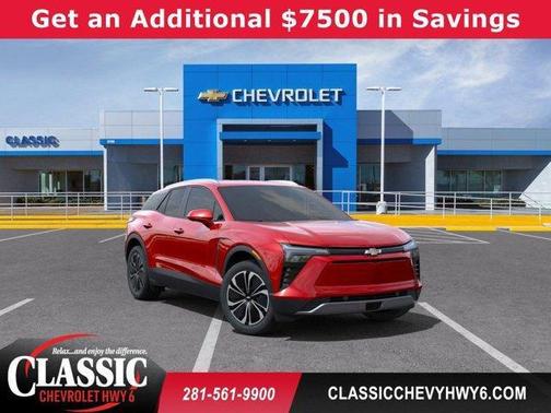 2025 Chevrolet Blazer EV eAWD LT