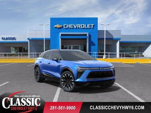 2025 Chevrolet Blazer EV eAWD RS