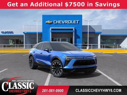 2025 Chevrolet Blazer EV eAWD RS