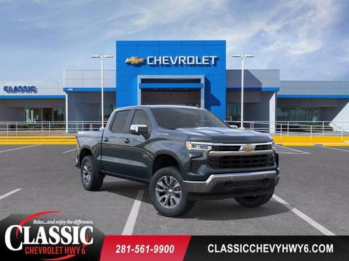 Gray 2026 Chevrolet Silverado 1500 LT