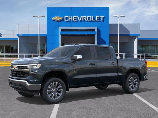 Gray 2026 Chevrolet Silverado 1500 LT