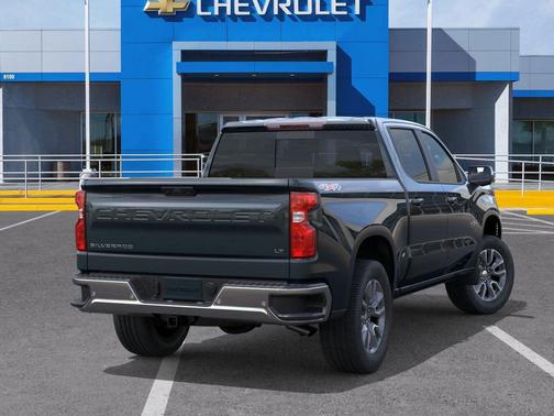 Gray 2026 Chevrolet Silverado 1500 LT