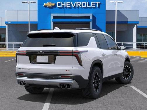 2025 Chevrolet Traverse AWD Z71