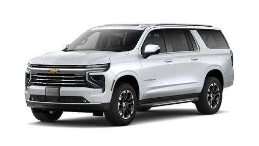 2025 Chevrolet Suburban LT