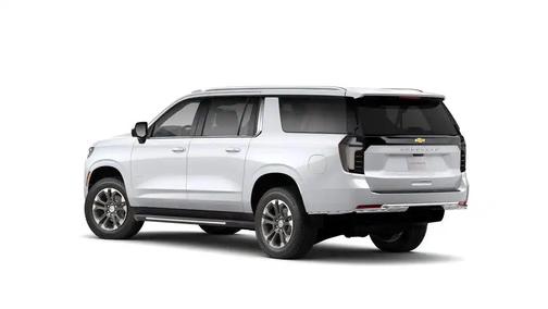 2025 Chevrolet Suburban LT