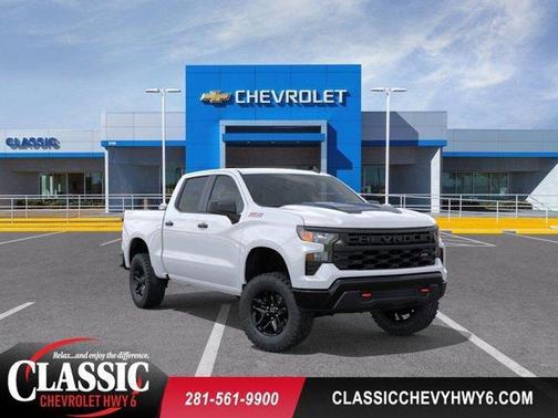 2025 Chevrolet Silverado 1500 Custom Trail Boss