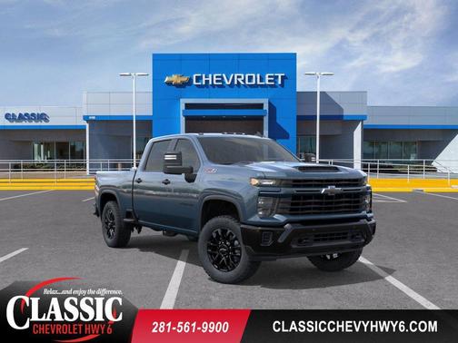 2026 Chevrolet Silverado 2500 Custom