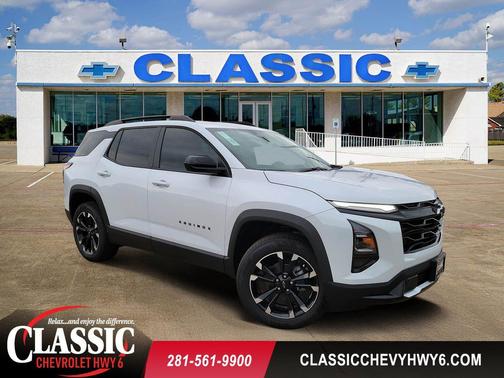 2026 Chevrolet Equinox FWD RS